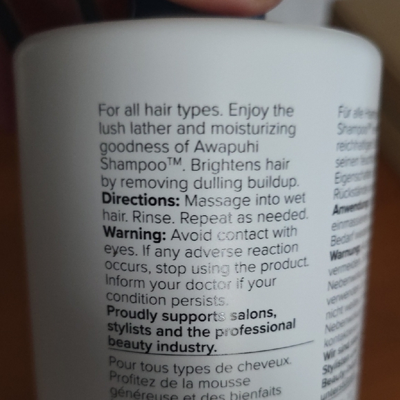 Paul Mitchell White and Blue Hair Care Duo - Picture 5 of 5